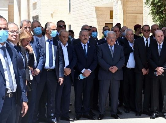 تشييع جثمان شيرين أبو عاقلة