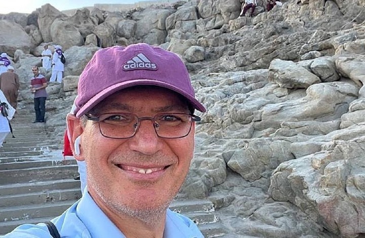 مراسل اسرائيلي في الحرم المكي