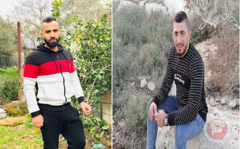 الشهيدان شأس كممجي ومصطفى ابو الرب