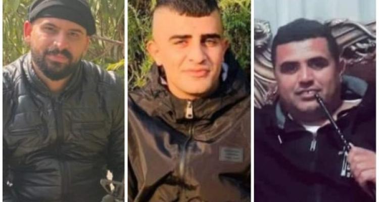 3 شهداء في جنين ومخيم جنين