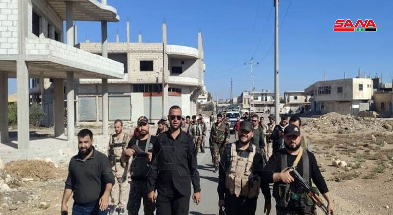 بدء عملية التسوية لأبناء مدينة ازرع وبلدة الشيخ مسكين