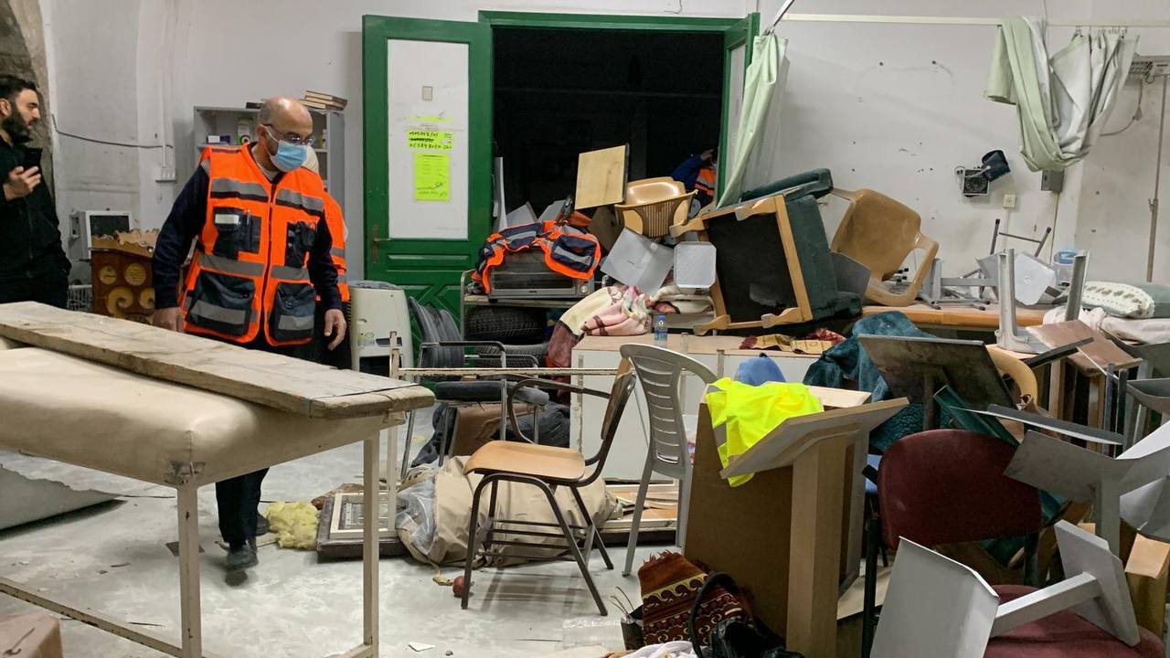 اقتحام المسجد الأقصى