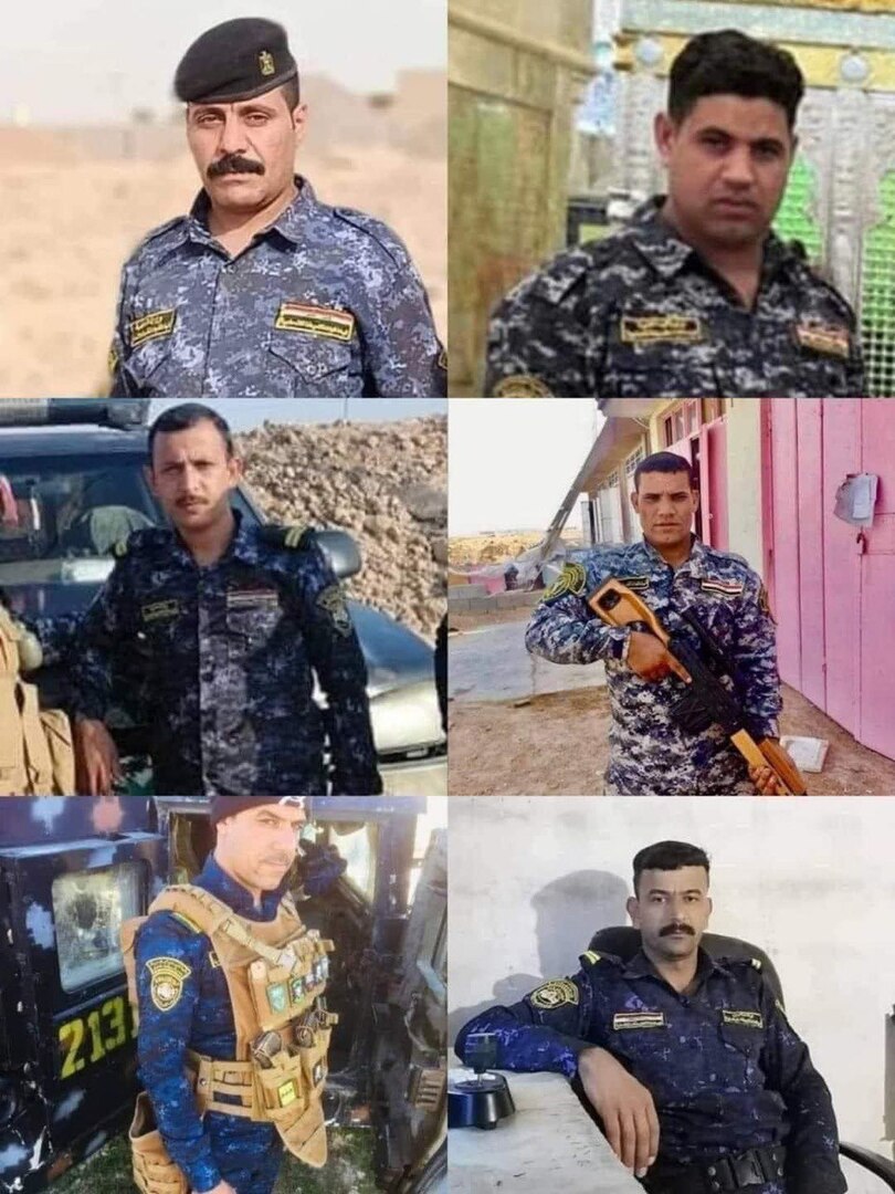 قتلى من الشرطة العراقية