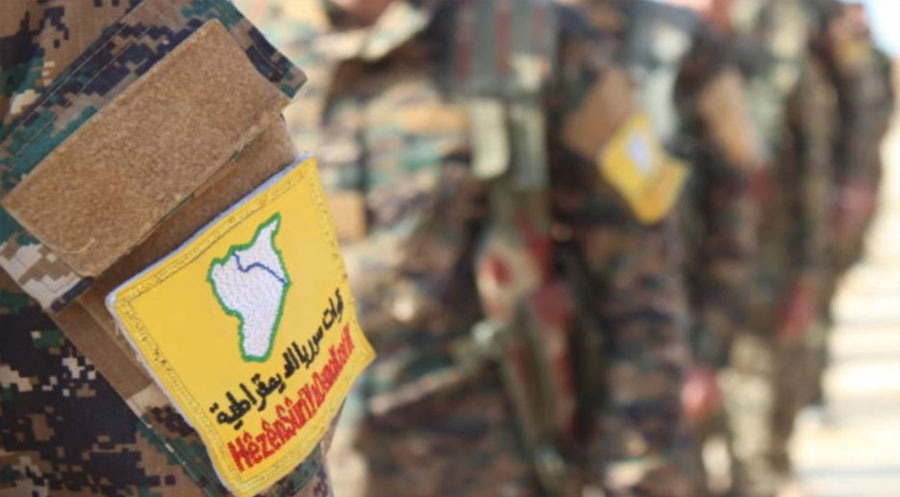 عناصر من قوات سوريا الديمقراطية "قسد"