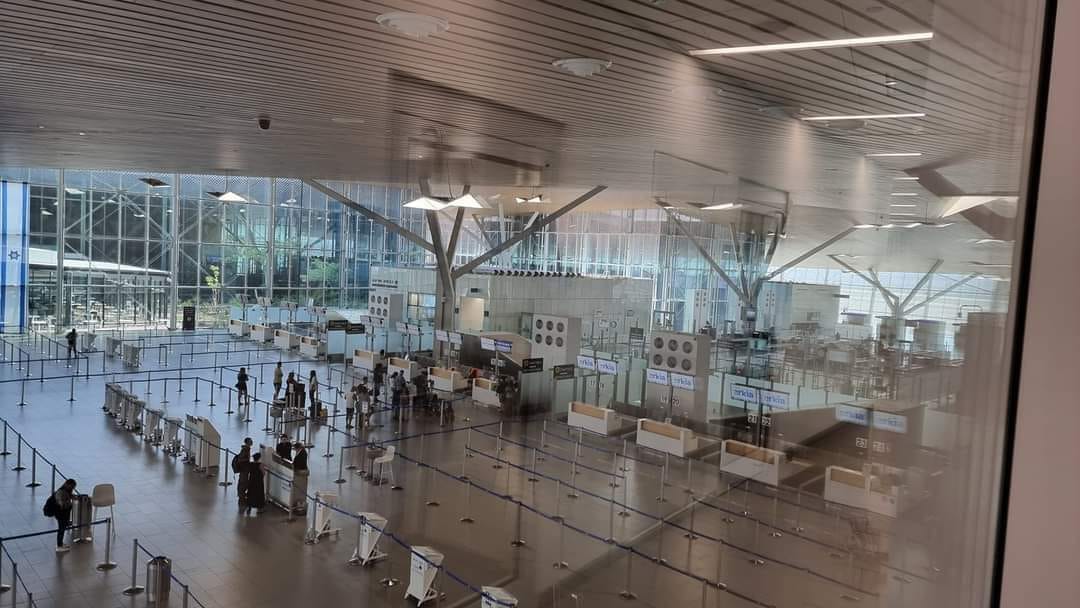 مطار رامون الاسرائيلي