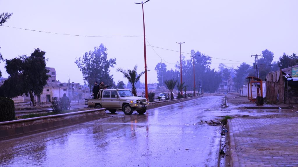 هجوم لداعش في الرقة