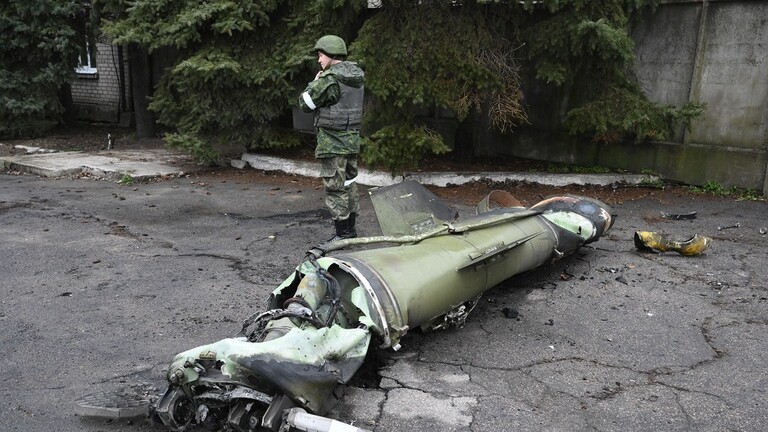 اعتراض صاروخ أوكراني