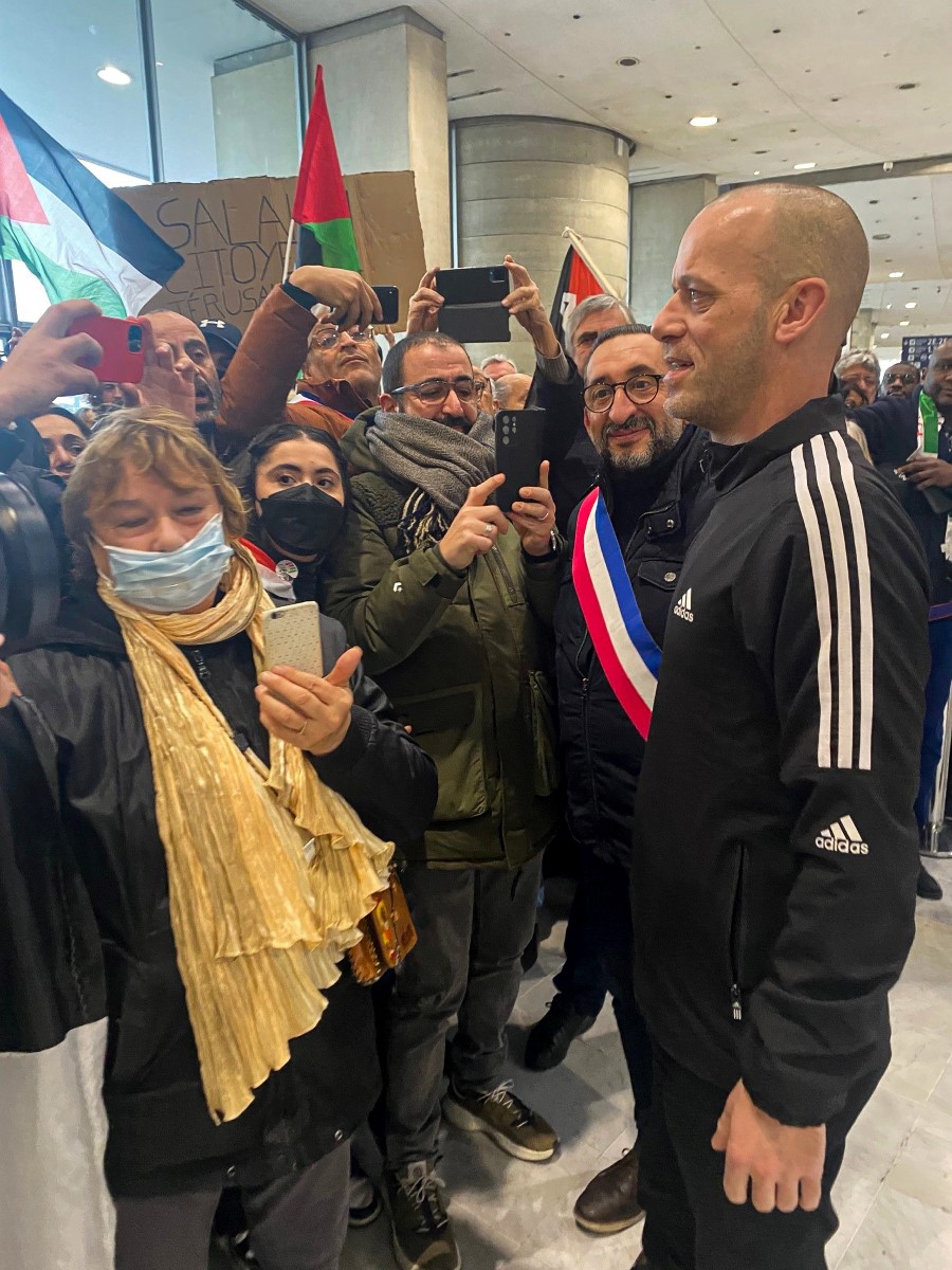 المحامي صلاح الحموري