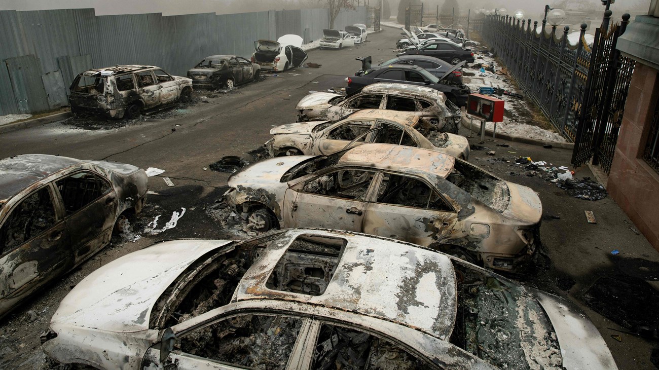 شغب في كازاخستان