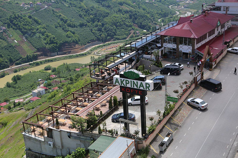 أسعار مطعم أكبنار طرابزون