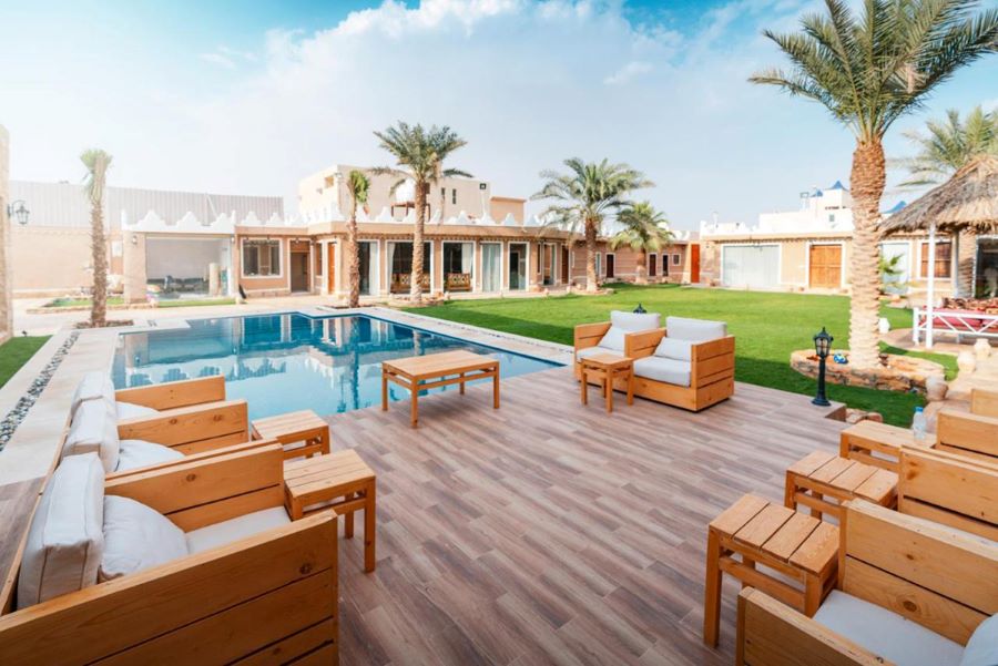 أفضل الأنشطة في شاليهات درة الرياض