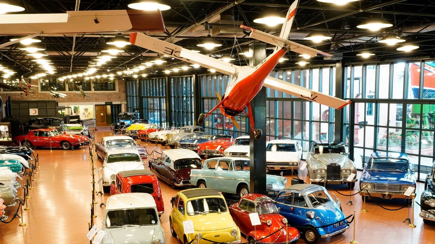 الأنشطة التي يقدمها متحف رحمي كوج أنقرة