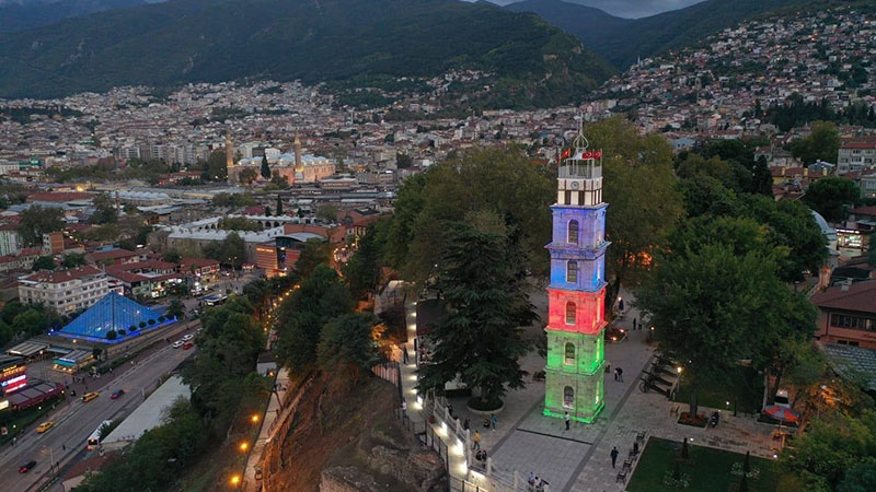 التقاط بعض الصور التذكارية