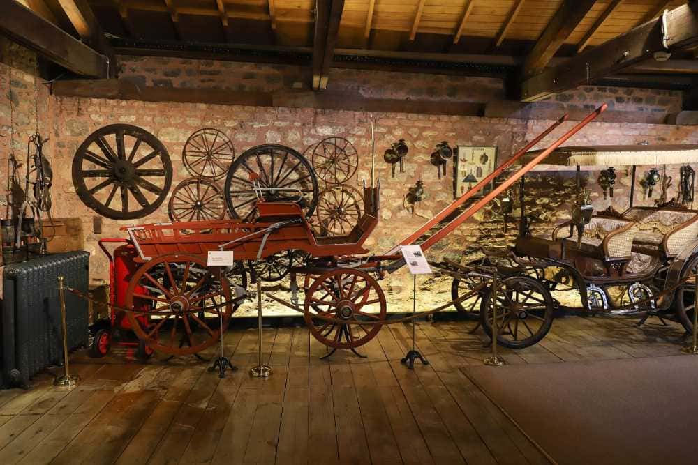 الخدمات التي يقدمها متحف رحمي كوج أنقرة