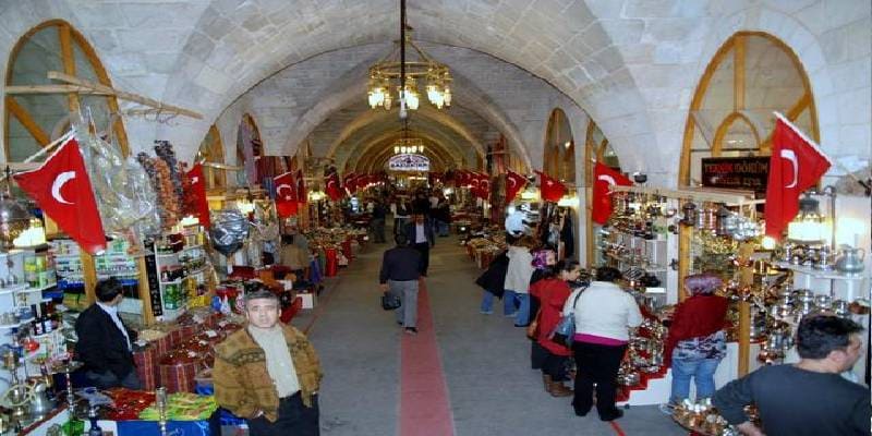 الخدمات الموجودة في سوق بداستان طرابزون