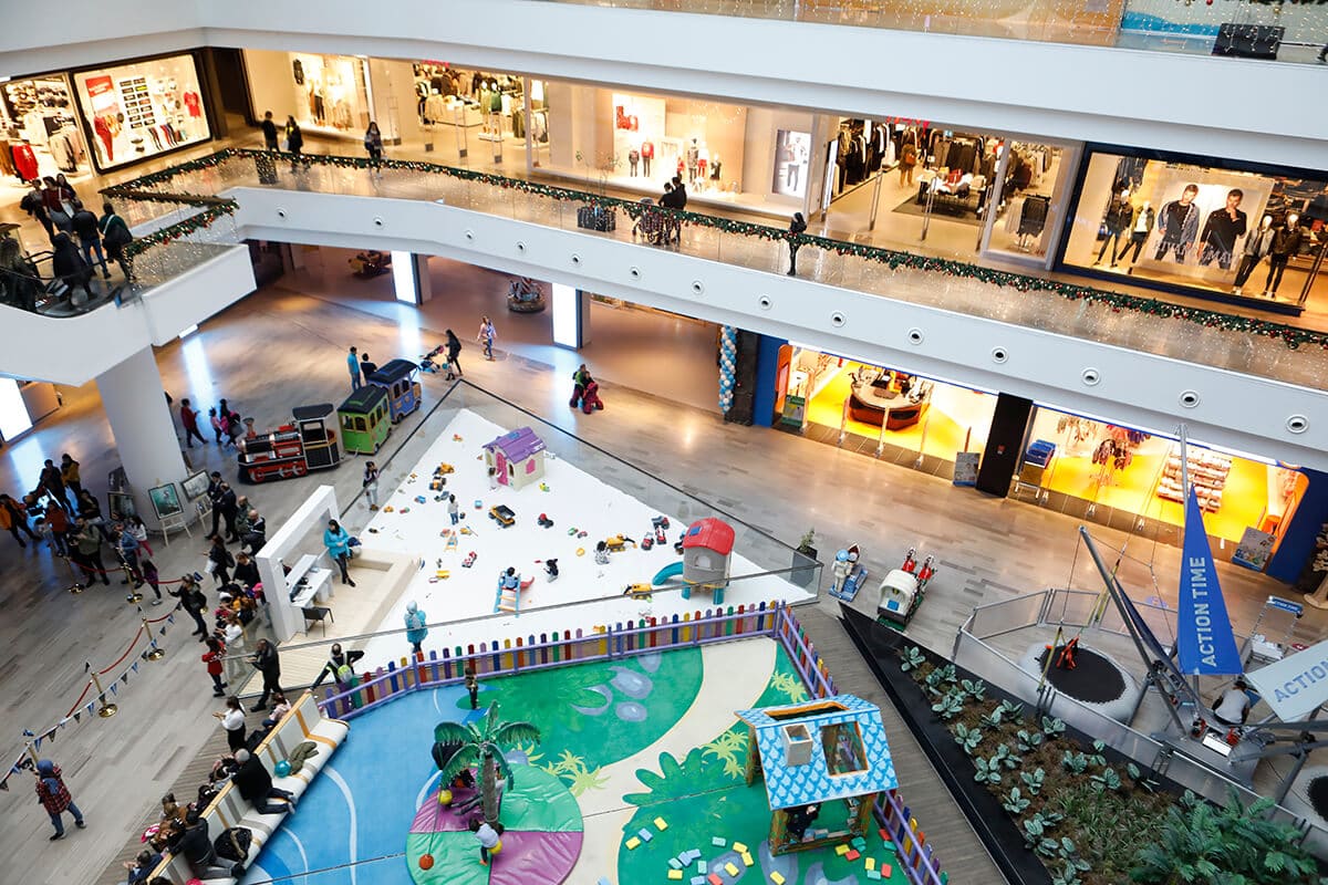 الخدمات الموجودة في مول ون تاور أنقرة