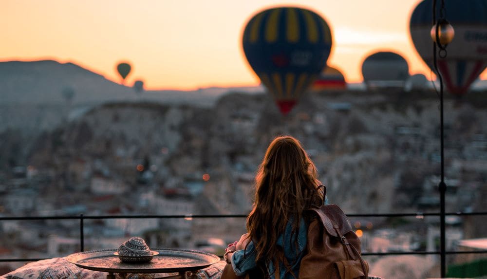 برنامج لأفضل رحلة سياحية إلى كابادوكيا