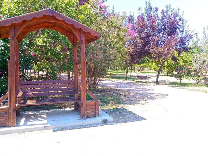 حديقة الحياة الطبيعية في ازمير
