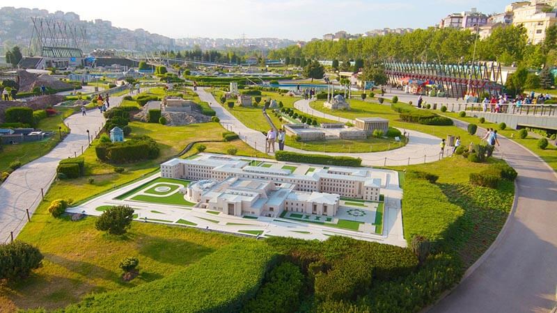 حديقة مينيا تورك اسطنبول