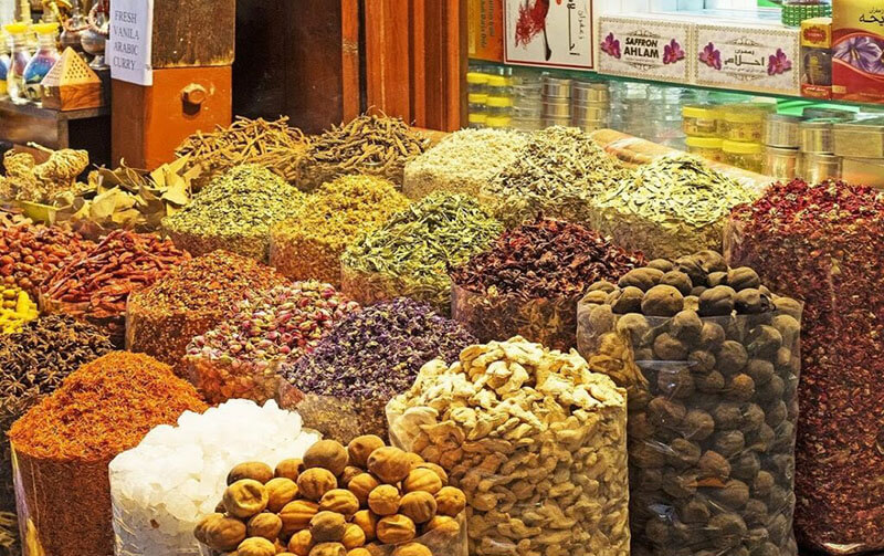 متاجر التوابل
