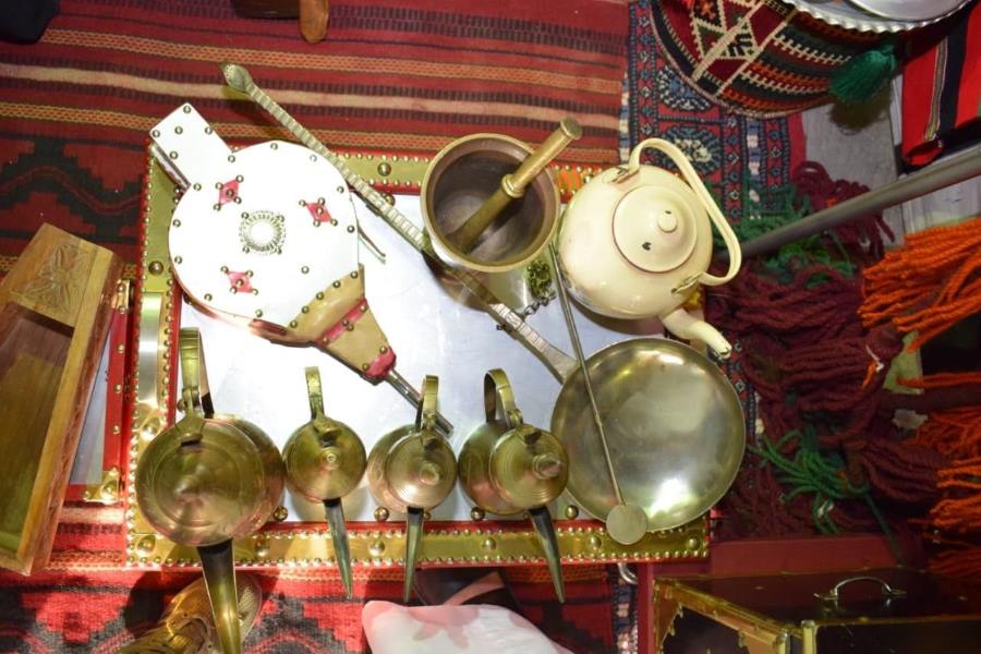 محل الصالح للتراثيات والنحاسيات