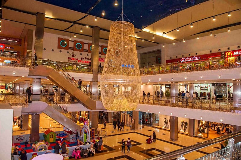 محلات مول كنت بارك في أنقرة