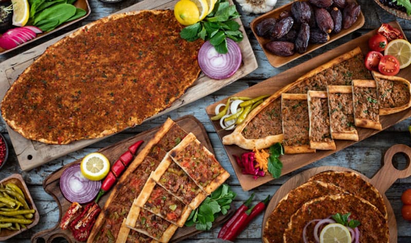 مطاعم شلالات دودين انطاليا