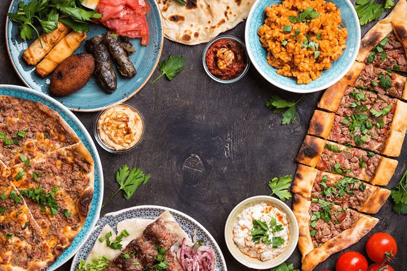 مطاعم في اكتور بارك انطاليا