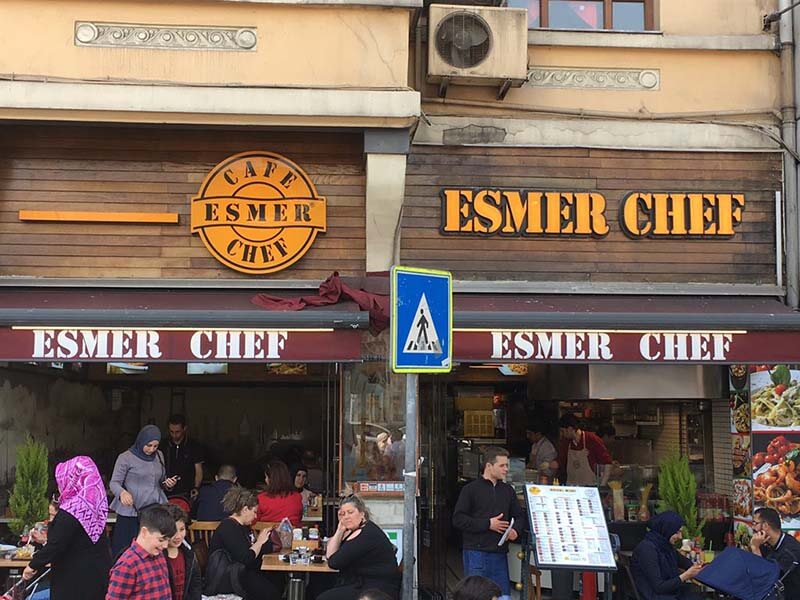 مطعم ومقهى Esmer Chef