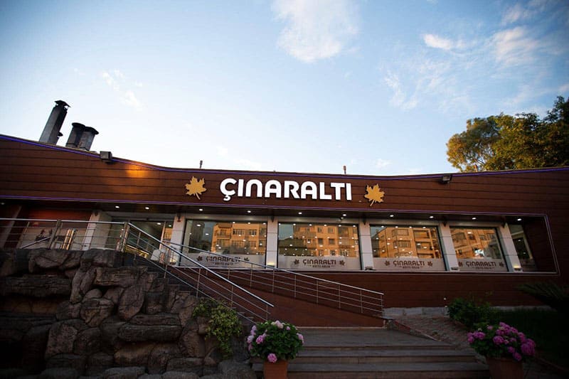 مطعم CInaraltI Kofte