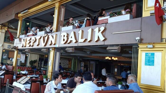مطعم Neptun Balik