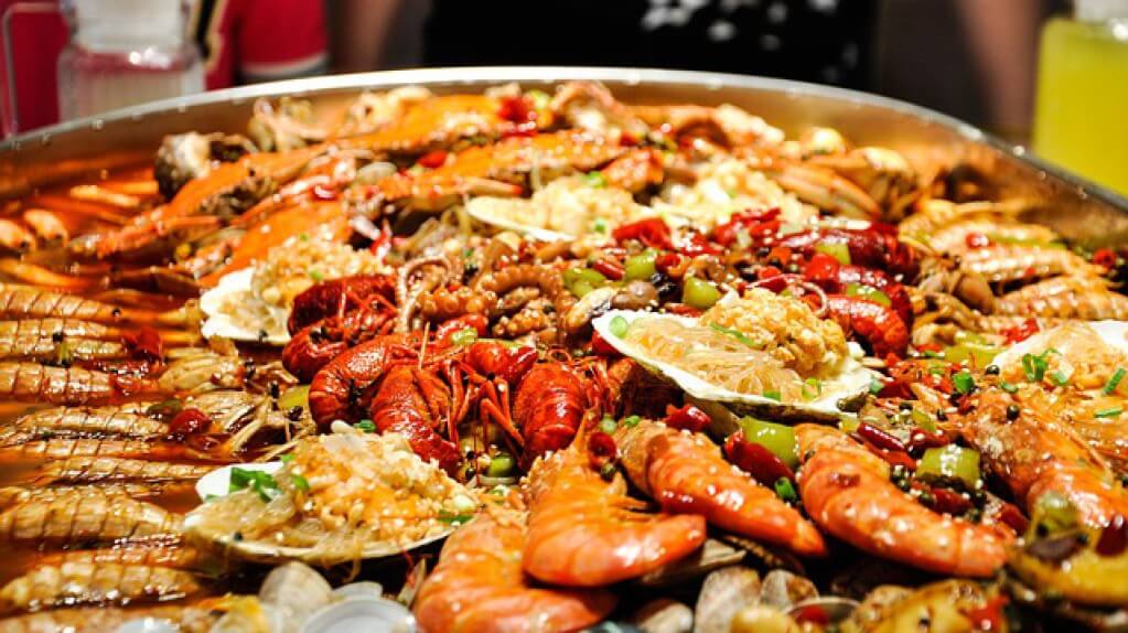 مطعم Rainbow Fish&Meat