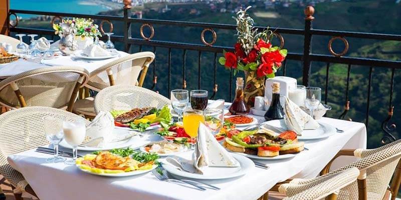 منيو مطعم أكبنار طرابزون