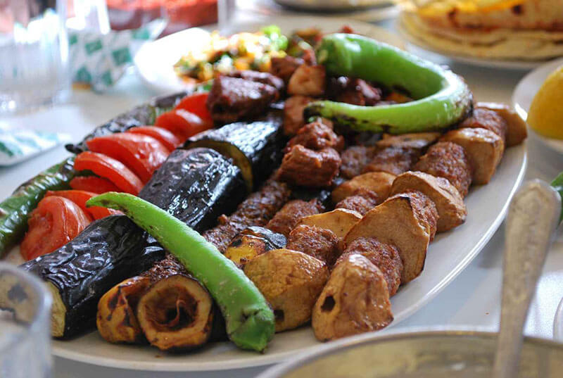 منيو مطعم ذا ماركت اسطنبول