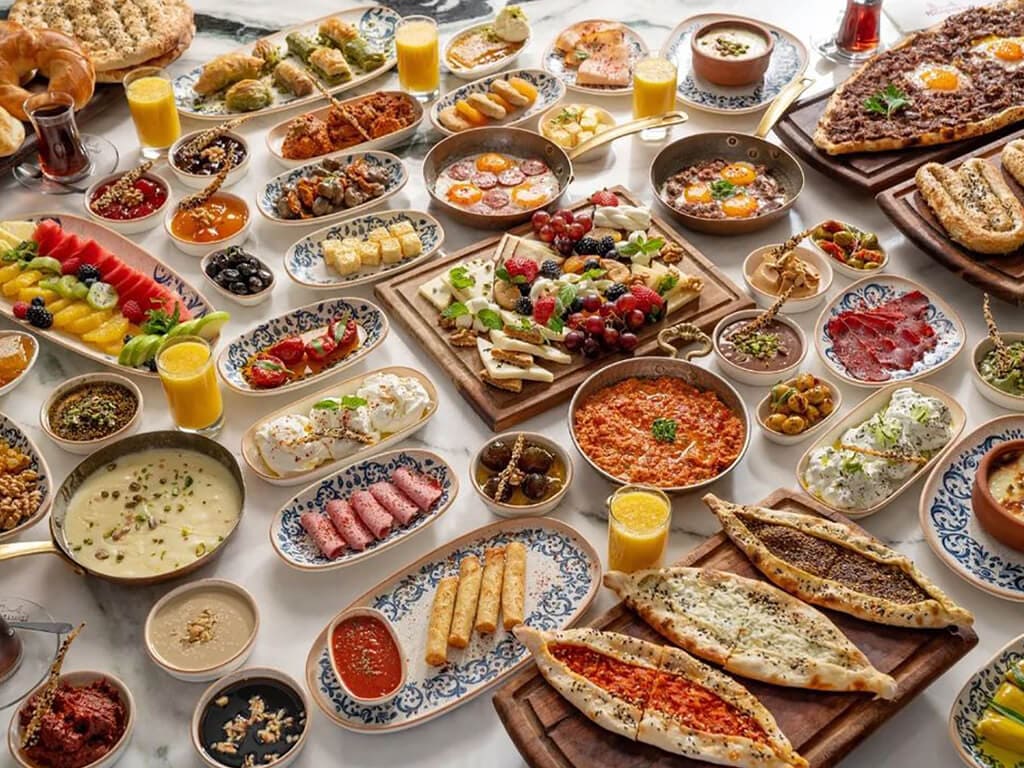 منيو مطعم لوزان سامسون