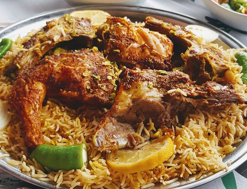 منيو مطعم يمني في طرابزون