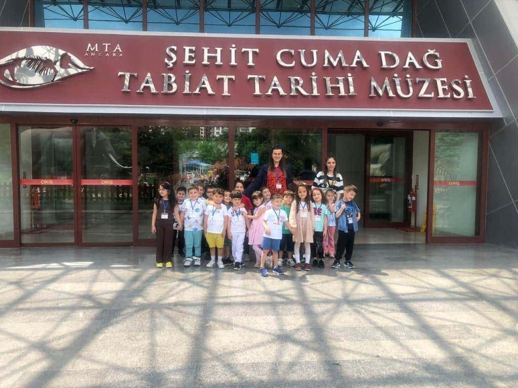 مواعيد العمل والأسعار بمتحف التاريخ الطبيعي في أنقرة