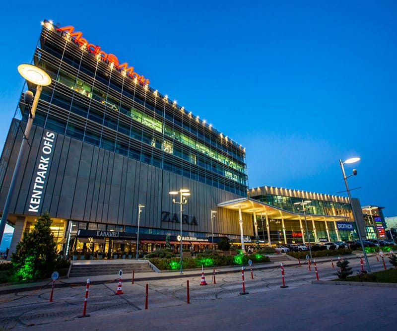 مواعيد عمل مول كنت بارك في أنقرة