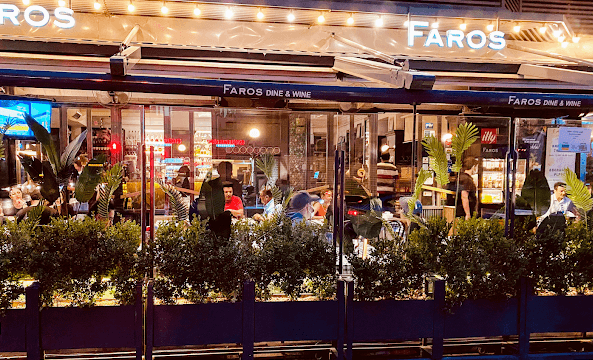 Faros Restaurant Taksim