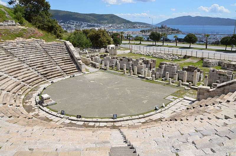 Bodrum Ancient Theatre