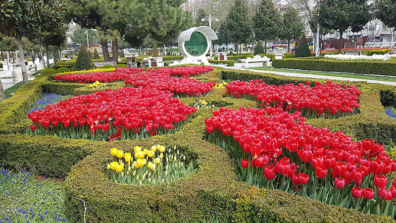 Göztepe 60. Yıl Parkı
