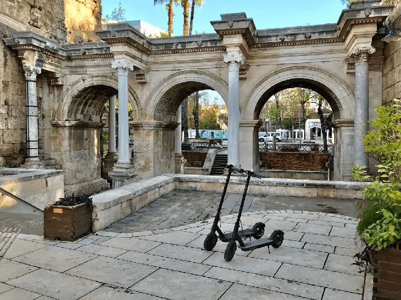 E-Scooter Antalya-Daily Tours