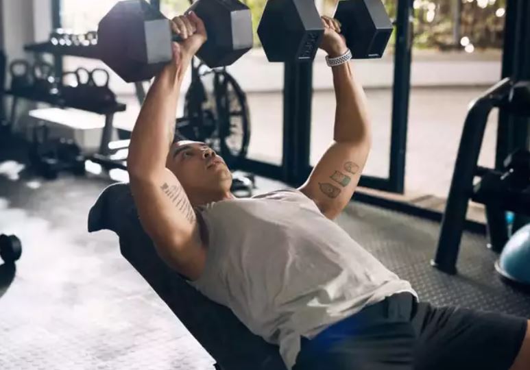 تمرين ضغط الصدر