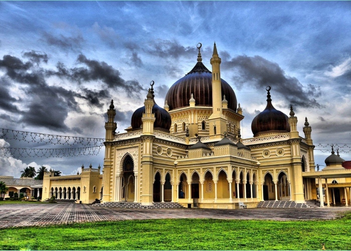 رؤية باب المسجد