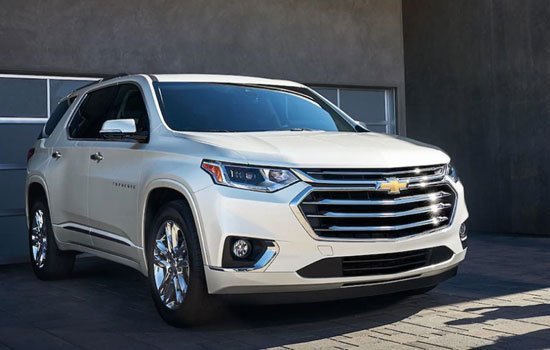 Chevrolet Traverse 2022