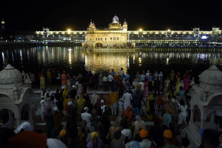 In Pictures: Sikhs, Hindus Celebrate Harvest Festival Baisakhi