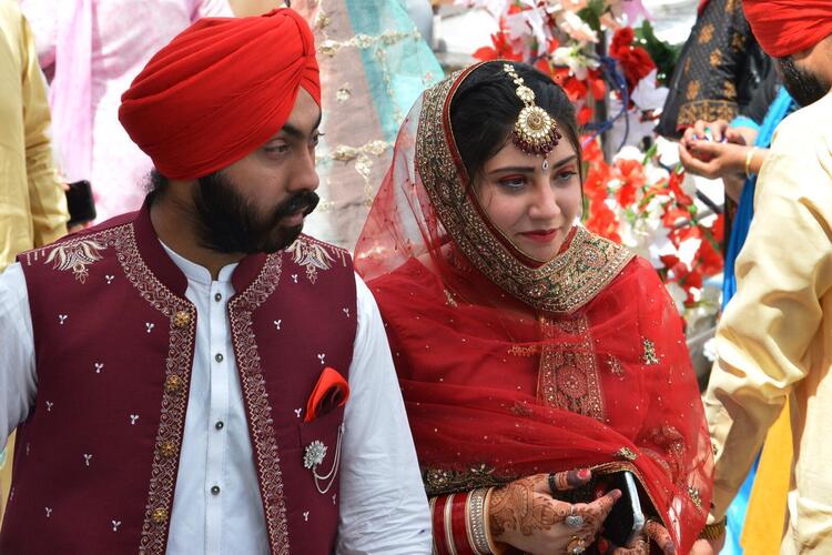 In Pictures: Sikhs, Hindus Celebrate Harvest Festival Baisakhi