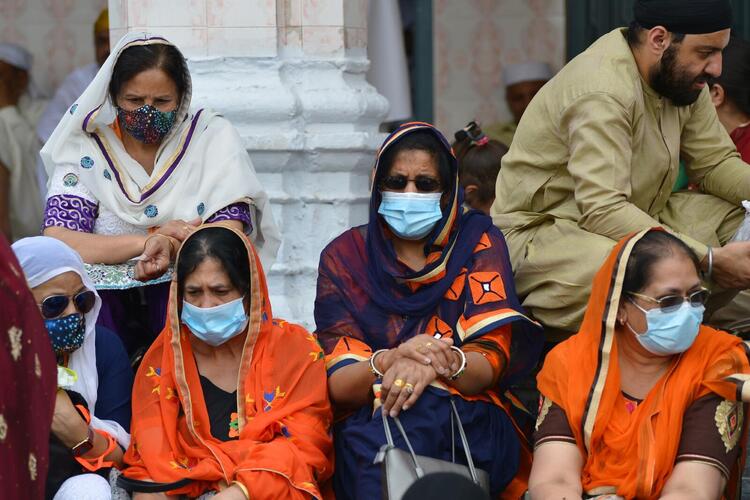 In Pictures: Sikhs, Hindus Celebrate Harvest Festival Baisakhi