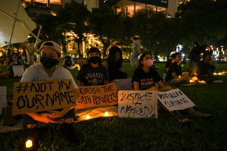 Singapore Hangs Mentally Disabled Man for Drug Trafficking Despite Outcry (AFP)