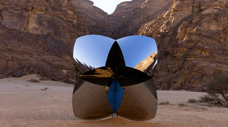 Artwork in Saudi's Desert: Desert X AlUla 2022